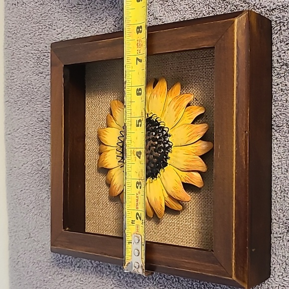 Croft and Barrow Sunflower Wall Decor - 2 - Picture 6 of 16
